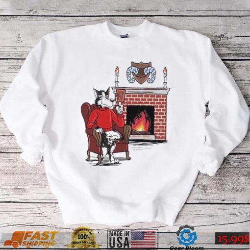 Nc State Wolfpacks Fireplace North Carolina Tar Heels Shirt