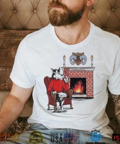 Nc State Wolfpacks Fireplace North Carolina Tar Heels Shirt