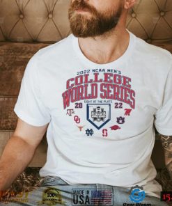 Ncaa Men College World Series T Shirt