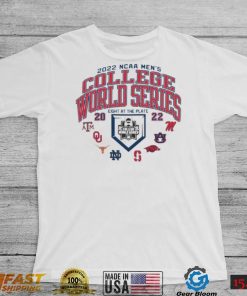 Ncaa Men College World Series T Shirt