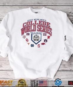 Ncaa Men College World Series T Shirt