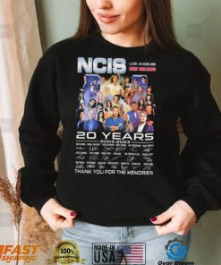 Ncis Los Angeles New Orleans 20 Years Shirt