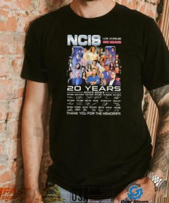 Ncis Los Angeles New Orleans 20 Years Shirt