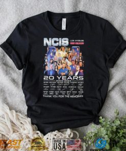 Ncis Los Angeles New Orleans 20 Years Shirt