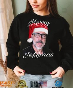 Negan The Walking Dead Wearing Santa Hat Christmas Unisex Sweatshirt