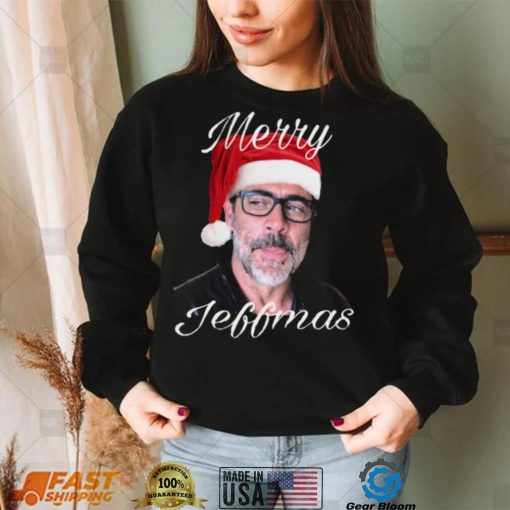 Negan The Walking Dead Wearing Santa Hat Christmas Unisex Sweatshirt