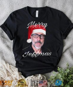 Negan The Walking Dead Wearing Santa Hat Christmas Unisex Sweatshirt