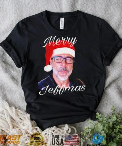 Negan The Walking Dead wearing Santa Hat Christmas shirt