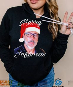 Negan The Walking Dead wearing Santa Hat Christmas shirt