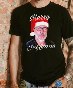 Negan The Walking Dead wearing Santa Hat Christmas shirt