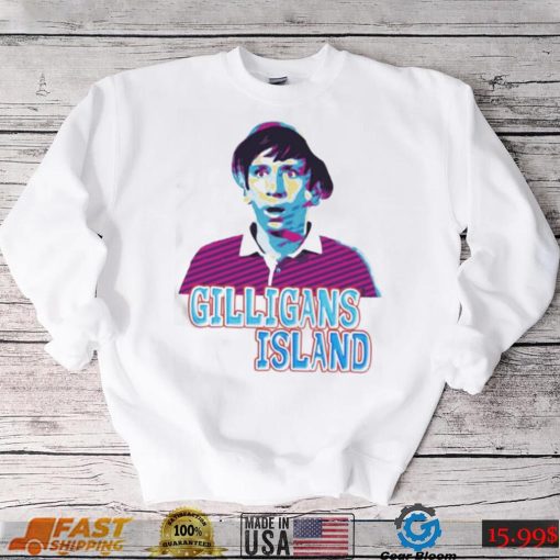 Neon Retro Gilligans Island Shirt