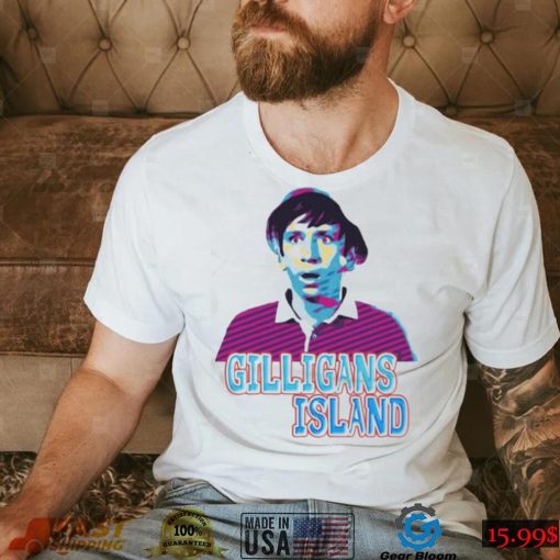 Neon Retro Gilligans Island Shirt