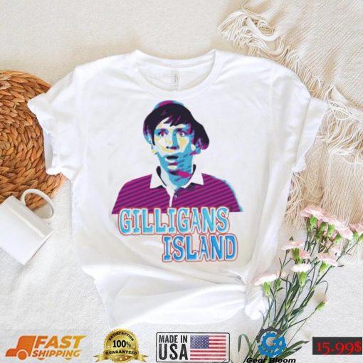 Neon Retro Gilligans Island Shirt