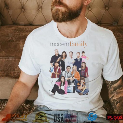 New Design Modern Family All Cast shirt