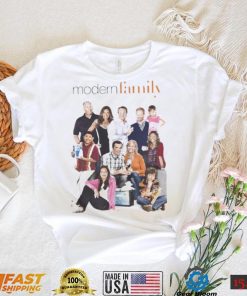 New Design Modern Family All Cast shirt