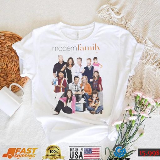 New Design Modern Family All Cast shirt