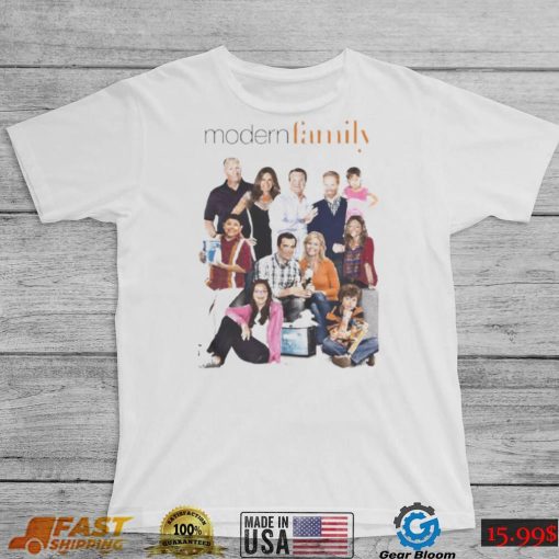 New Design Modern Family All Cast shirt