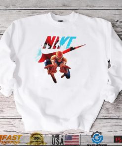 New Design Nike Logo And Spiderman Marvel Unisex Sweatshirt