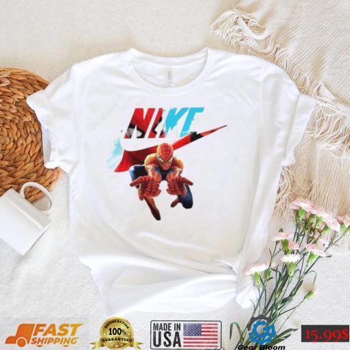 New Design Nike Logo And Spiderman Marvel Unisex Sweatshirt