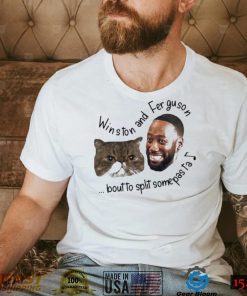 New Girl Winston And Ferguson Shirt