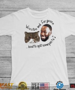 New Girl Winston And Ferguson Shirt