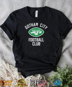 New York Jets Gotham City Football Club sideline local shirt