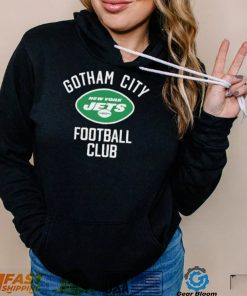 New York Jets Gotham City Football Club sideline local shirt