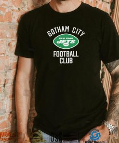 New York Jets Gotham City Football Club sideline local shirt