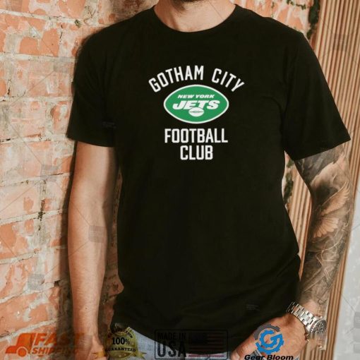 New York Jets Gotham City Football Club sideline local shirt