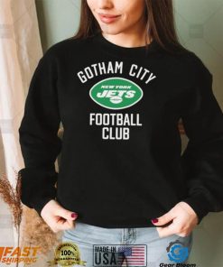 New York Jets Gotham City Football Club sideline local shirt