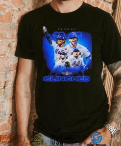 New York Mets 2022 Postseason Clinched Shirt