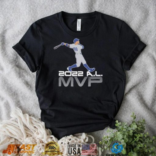 New York Yankees Aaron Judge 2022 A.L. MVP shirt