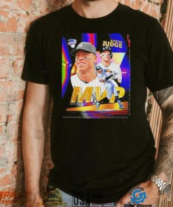 New York Yankees Aaron Judge 2022 MVP poster shirt