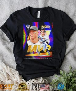 New York Yankees Aaron Judge 2022 MVP poster shirt