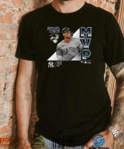 New York Yankees Aaron Judge 22 al mvp mlb t shirt