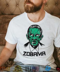 Obama Halloween T Shirt Zombie Obama