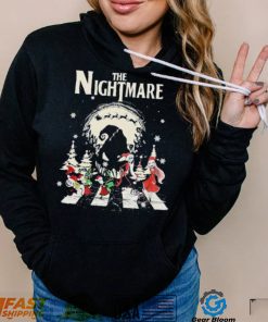 Nightmare Before Christmas Jack Sally Babies Oogie Boogie Christmas Abbey Road Shirt