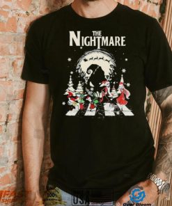 Nightmare Before Christmas Jack Sally Babies Oogie Boogie Christmas Abbey Road Shirt