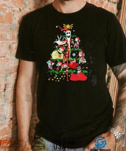 Nightmare Before Christmas Squad Tree Shirt