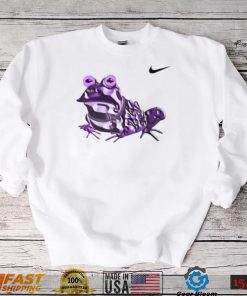 Nike Frogs Sonny Dykes Hypnotoad Horned 2022 Shirt