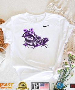 Nike Frogs Sonny Dykes Hypnotoad Horned 2022 Shirt