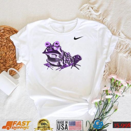 Nike Frogs Sonny Dykes Hypnotoad Horned 2022 Shirt