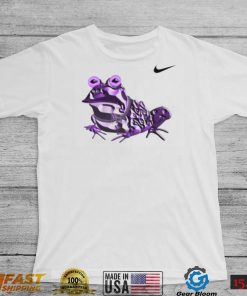 Nike Frogs Sonny Dykes Hypnotoad Horned 2022 Shirt