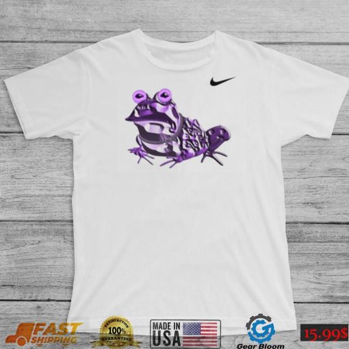 Nike Frogs Sonny Dykes Hypnotoad Horned 2022 Shirt