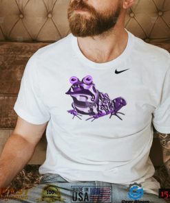 Nike Frogs Sonny Dykes Hypnotoad Horned 2022 Shirt