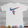 New Design Nike Logo And Spiderman Marvel Unisex Sweatshirt