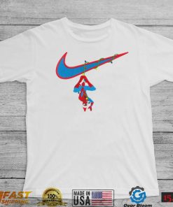 Nike Logo And Christmas Spiderman Marvel Design Unisex Sweatshirt