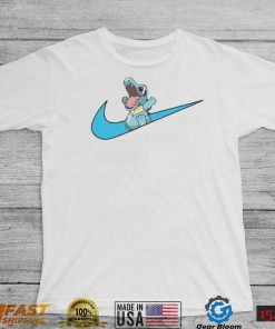 Nike Logo And Squirtle Zenigame Pokemon Unisex Sweatshirt