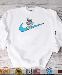 Nike Logo And Squirtle Zenigame Pokemon Unisex Sweatshirt