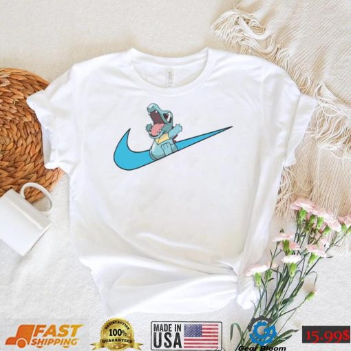 Nike Logo And Squirtle Zenigame Pokemon Unisex Sweatshirt